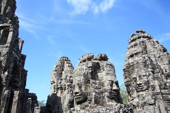The Angkor Temples from Sunrise by Tuk Tuk - Preah Khan and Ta Nei: where the day gets calmer