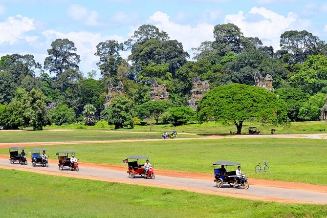 The Angkor Temples from Sunrise by Tuk Tuk - Price and what you truly get for $104