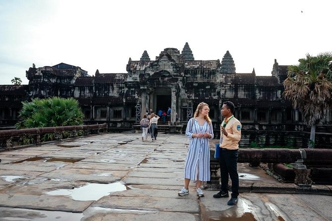 The Ultimate Angkor Wat Temple Private Day Trip - Ta Prohm jungle temple: what makes it so atmospheric (and tricky)