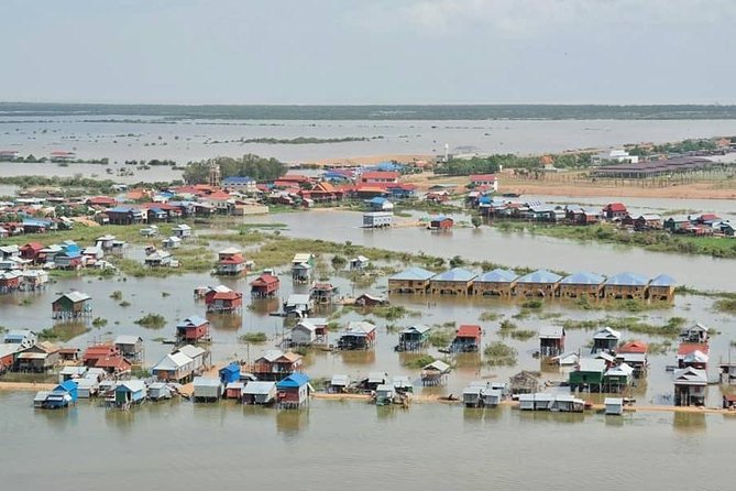 Tonle Sap Lake and Kampong Phluk Village Private Half Day Tour - Tonle Sap and Kampong Phluk: why this beats a one-note day trip