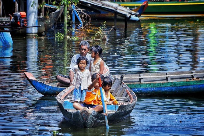 Tonle Sap Lake & Kampong Phluk Village Half-Day Tour - The mangrove canoe piece (Aug–Jan): peaceful, but not year-round