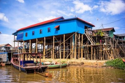 Tonle Sap Lake & Kampong Phluk Village Half-Day Tour - Kampong Phluk floating village: what you actually see