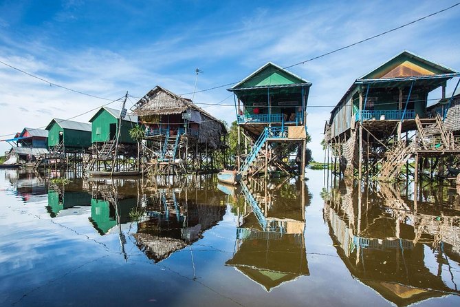 Tonle Sap Lake & Kampong Phluk Village Half-Day Tour - What to watch for: weather, crowds, and seasonal water levels