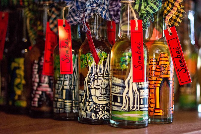 Workshop Visit and Sombai Liqueur Tasting - The Infusion Tour: From the Room Details to How Flavor Gets Made