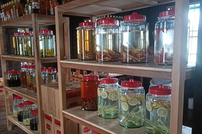 Workshop Visit and Sombai Liqueur Tasting - Timing and Location: The Best Way to Fit It Into Your Siem Reap Day